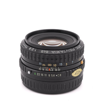 Pentax 75mm f2.8 SMC Pentax-A 645 - Lens – Kamerastore