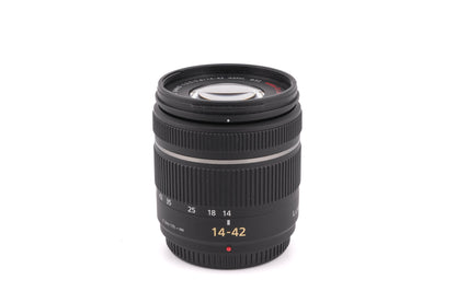 Panasonic 14-42mm f3.5-5.6 Lumix G Vario Mega O.I.S.