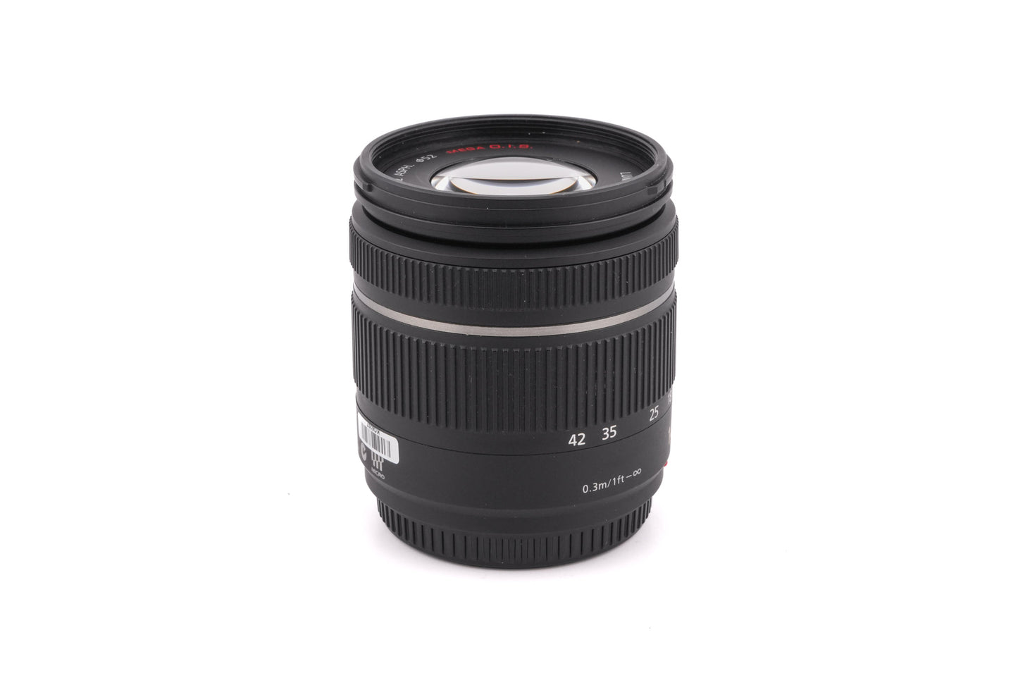 Panasonic 14-42mm f3.5-5.6 Lumix G Vario Mega O.I.S.