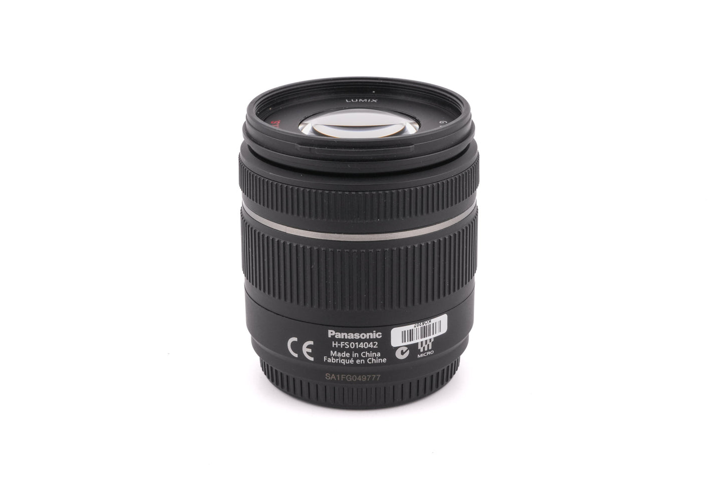 Panasonic 14-42mm f3.5-5.6 Lumix G Vario Mega O.I.S.