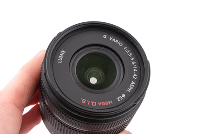 Panasonic 14-42mm f3.5-5.6 Lumix G Vario Mega O.I.S.