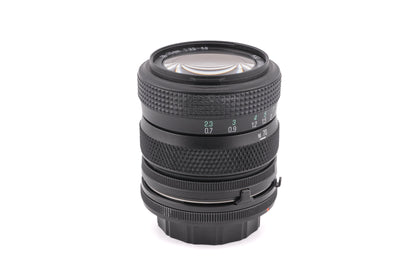 Tamron 28-70mm f3.5-4.5 (59A) + Adaptall 2 - Canon FD Adapter