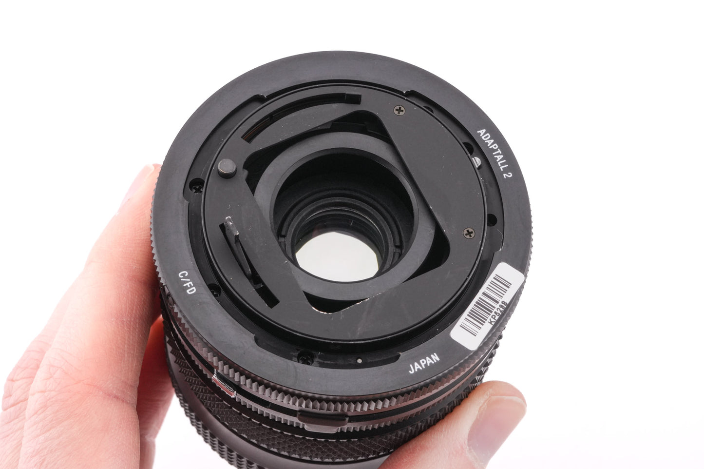 Tamron 28-70mm f3.5-4.5 (59A) + Adaptall 2 - Canon FD Adapter