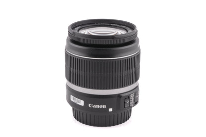 Canon 18-55mm f3.5-5.6 IS