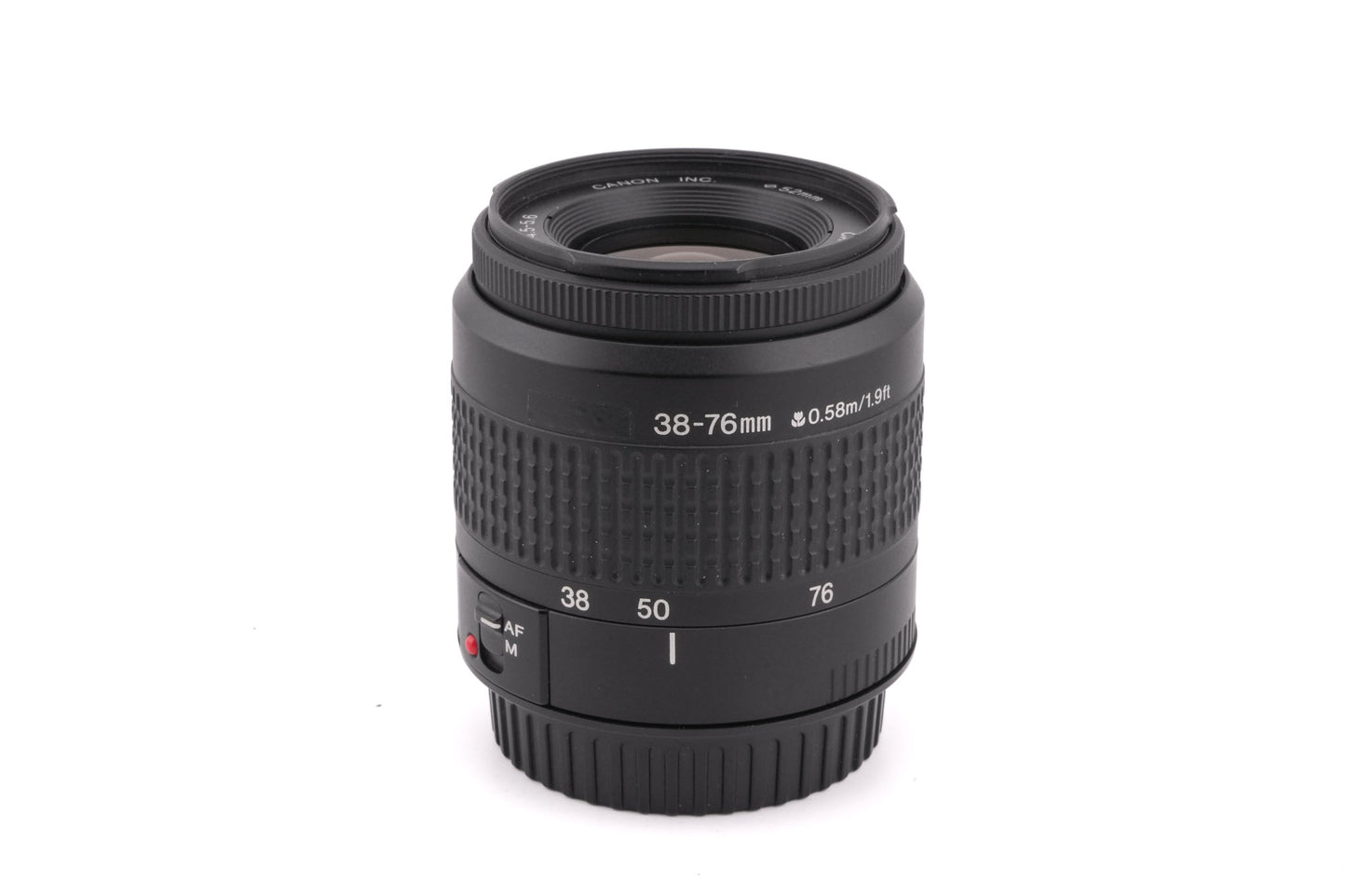 Canon 38-76mm f4.5-5.6