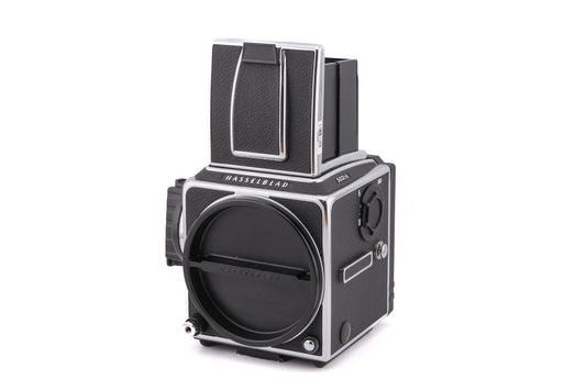 Hasselblad 503CW + Waist Level Finder (New / 42315 Chrome)