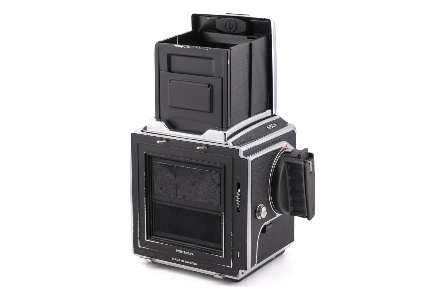 Hasselblad 503CW + Waist Level Finder (New / 42315 Chrome)