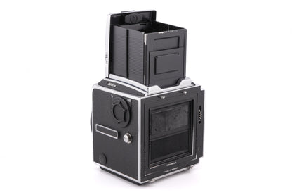 Hasselblad 503CW + Waist Level Finder (New / 42315 Chrome)