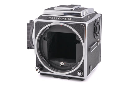 Hasselblad 503CW + Waist Level Finder (New / 42315 Chrome)