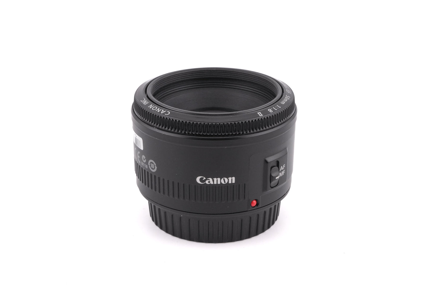 Canon 50mm f1.8 II