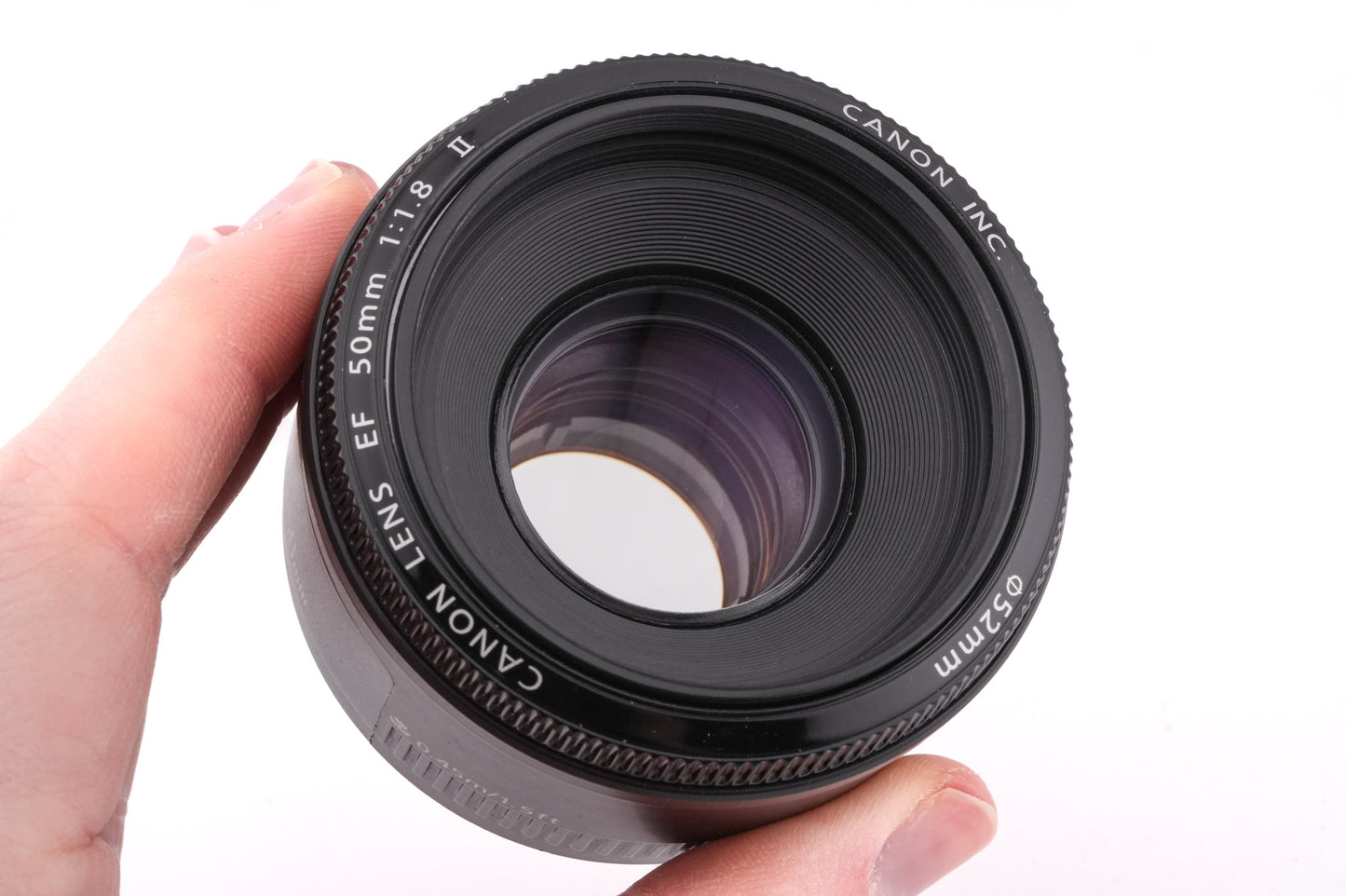 Canon 50mm f1.8 II