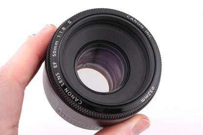 Canon 50mm f1.8 II