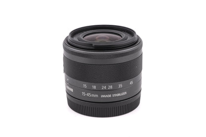 Canon 15-45mm f3.5-6.3 IS STM