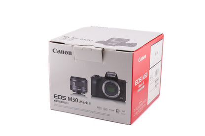 Canon EOS M50 Mark II