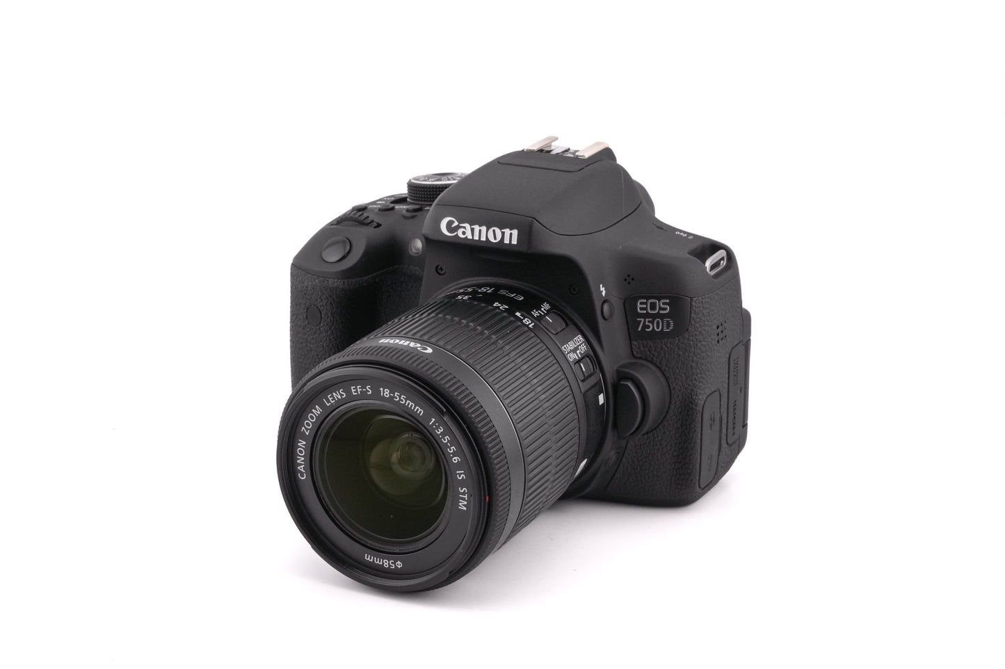 Canon EOS 750D + 18-55mm f3.5-5.6 IS STM