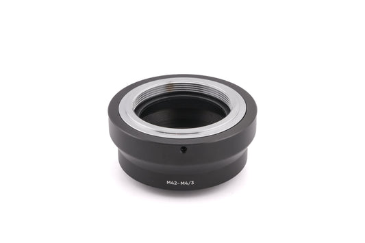 Urth M42 - Micro Four Thirds (M42-M4/3) Adapter - Lens Adapter