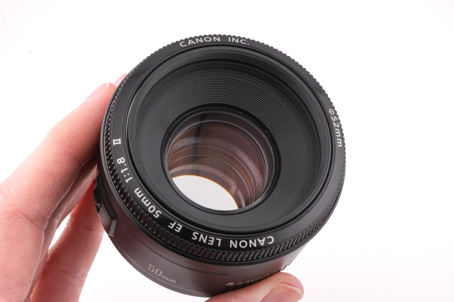 Canon 50mm f1.8 II