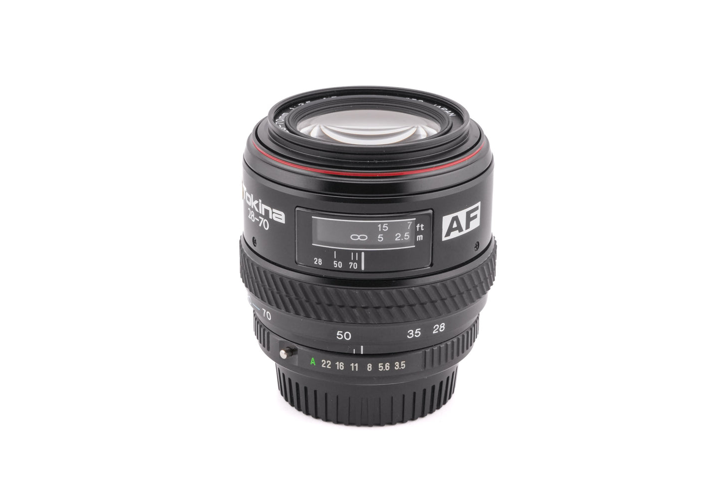 Tokina 28-70mm f3.5-4.5 SD - Lens