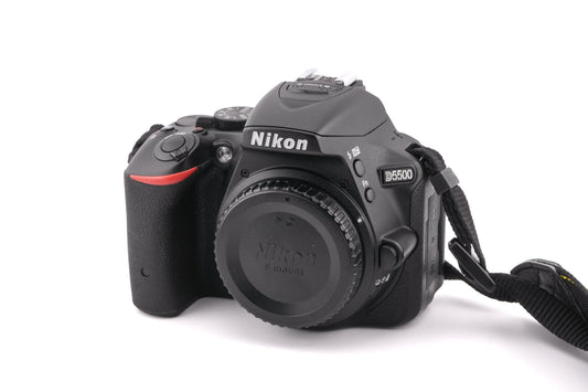 Nikon D5500