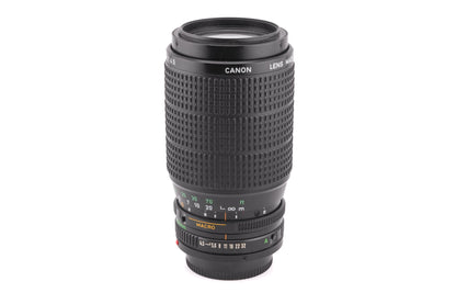 Canon 75-200mm f4.5 Macro FDn