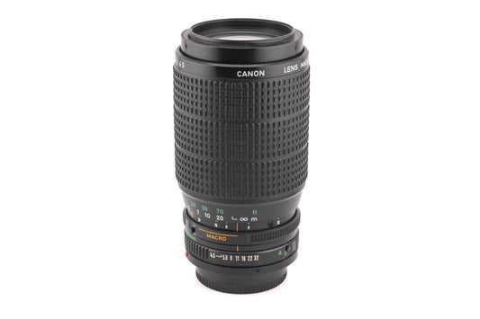 Canon 75-200mm f4.5 Macro FDn