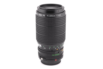 Canon 75-200mm f4.5 Macro FDn