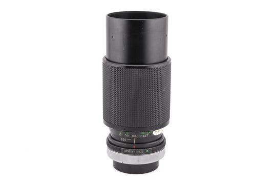 Vivitar 75-205mm f3.8 Macro Focusing Zoom MC - Lens