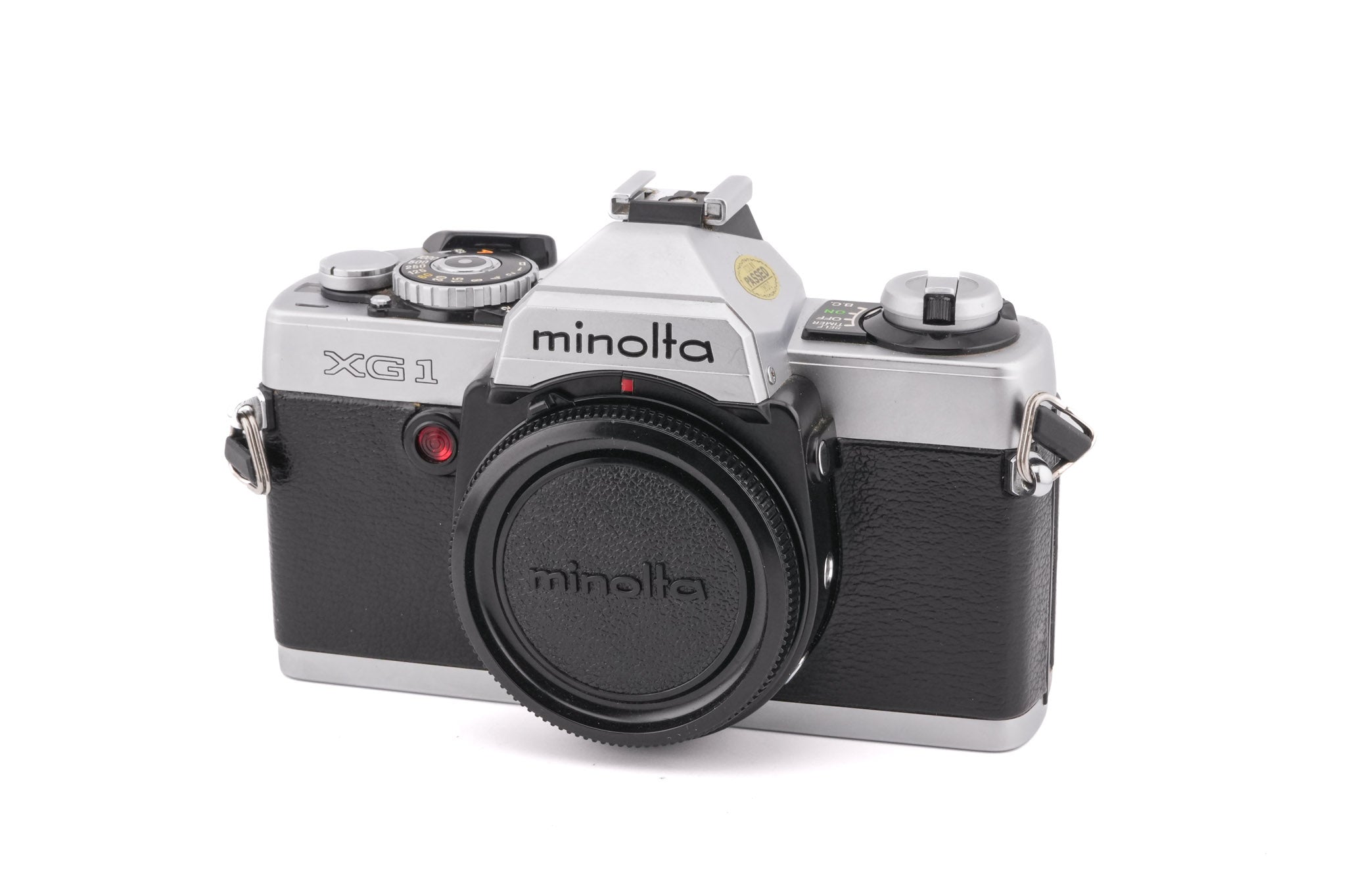 Vintage online Minolta XG-1 35mm 1978