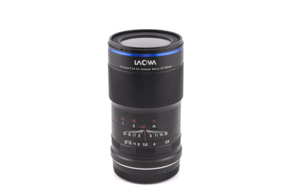 Laowa 65mm f2.8 CA-Dreamer Macro 2X