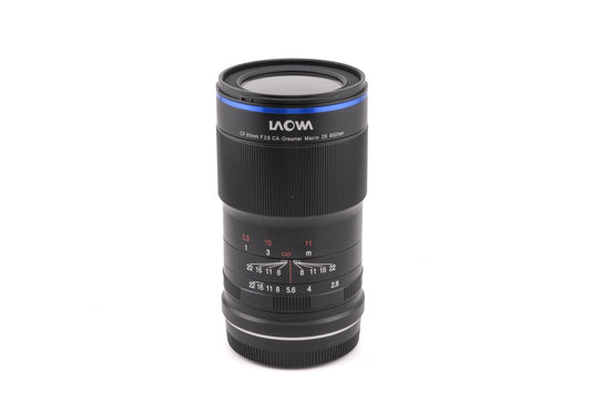 Laowa 65mm f2.8 CA-Dreamer Macro 2X