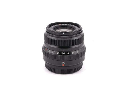 Fujifilm 35mm f2 Super EBC Fujinon Aspherical XF R WR