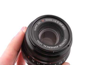 Fujifilm 35mm f2 Super EBC Fujinon Aspherical XF R WR