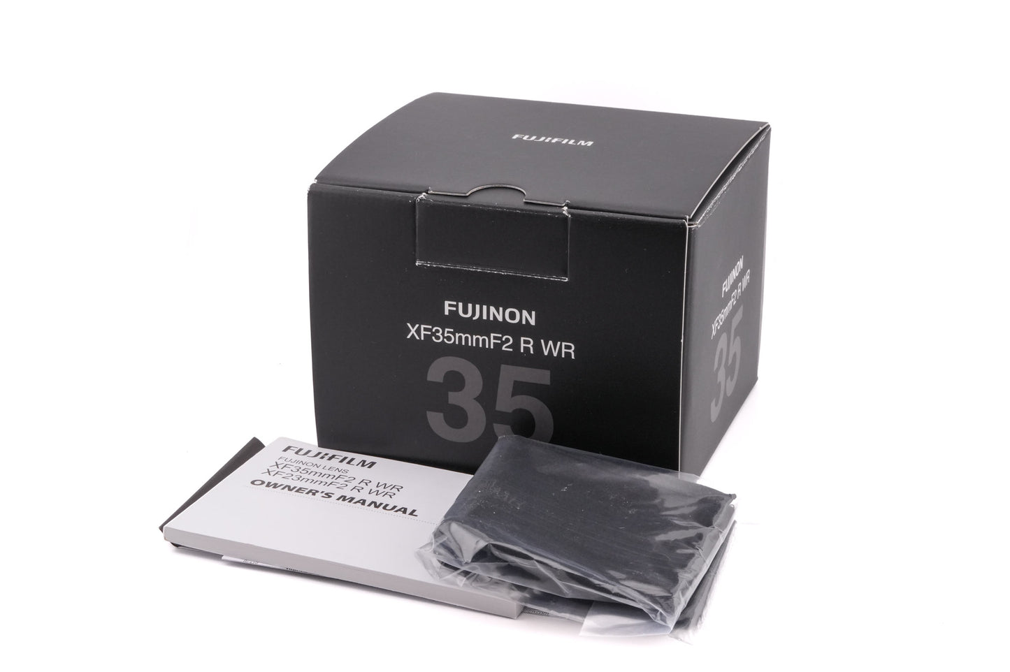 Fujifilm 35mm f2 Super EBC Fujinon Aspherical XF R WR