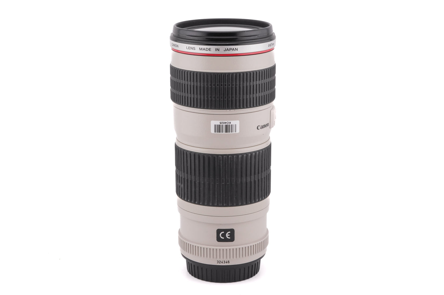 Canon 70-200mm f4 L USM