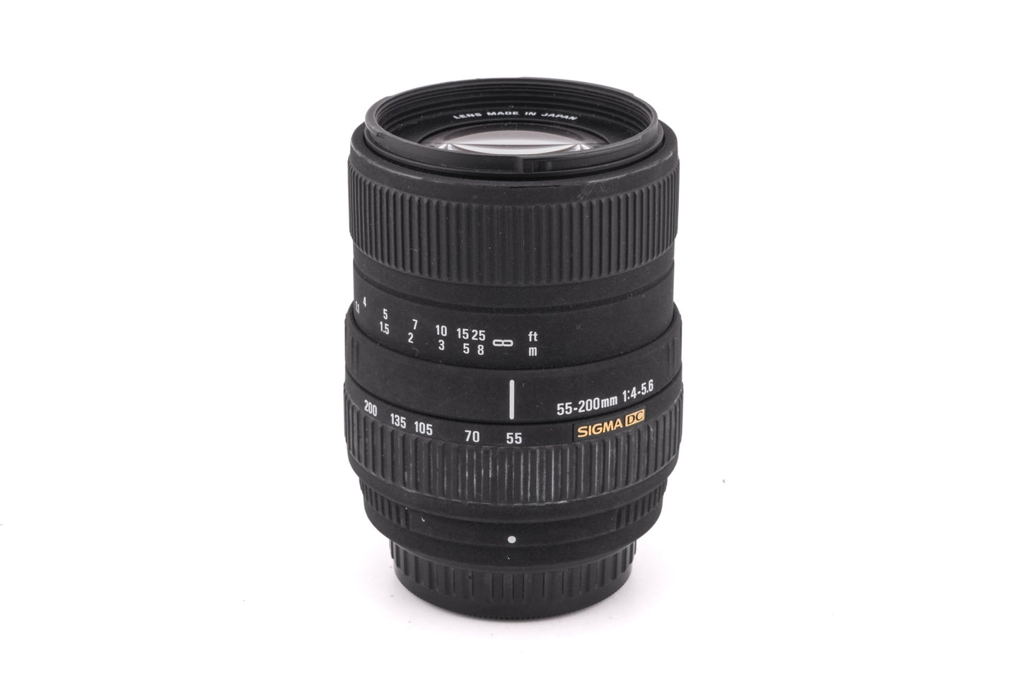 Sigma 55-200mm f4-5.6 DC - Lens
