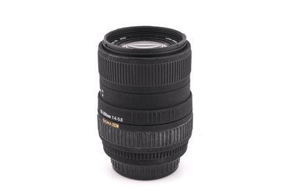 Sigma 55-200mm f4-5.6 DC