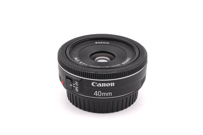 Canon 40mm f2.8 STM