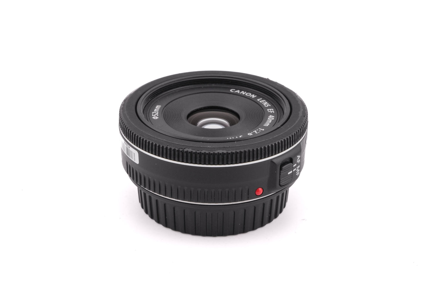 Canon 40mm f2.8 STM