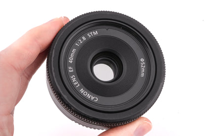 Canon 40mm f2.8 STM