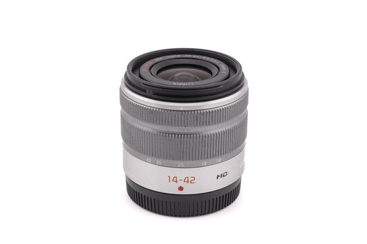 Panasonic 14-42mm f3.5-5.6 Lumix G Vario ASPH. Mega O.I.S. (H-FS1442A) - Lens