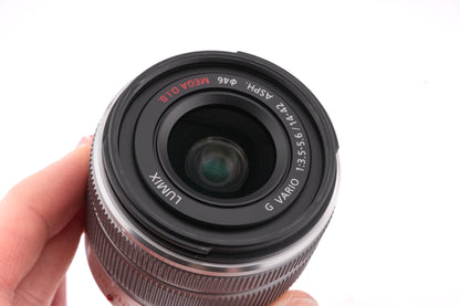 Panasonic 14-42mm f3.5-5.6 G Vario ASPH. Mega O.I.S.