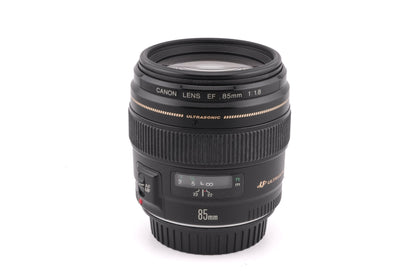 Canon 85mm f1.8 USM