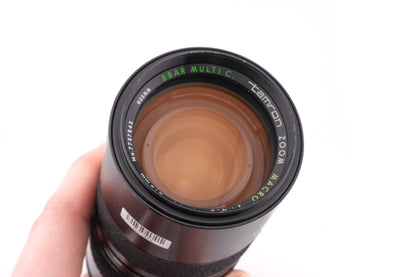 Tamron 85-210mm f4.5 BBAR Multi C. Macro