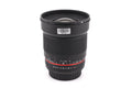 Walimex 16mm f2 ED AS UMC CS - Lens