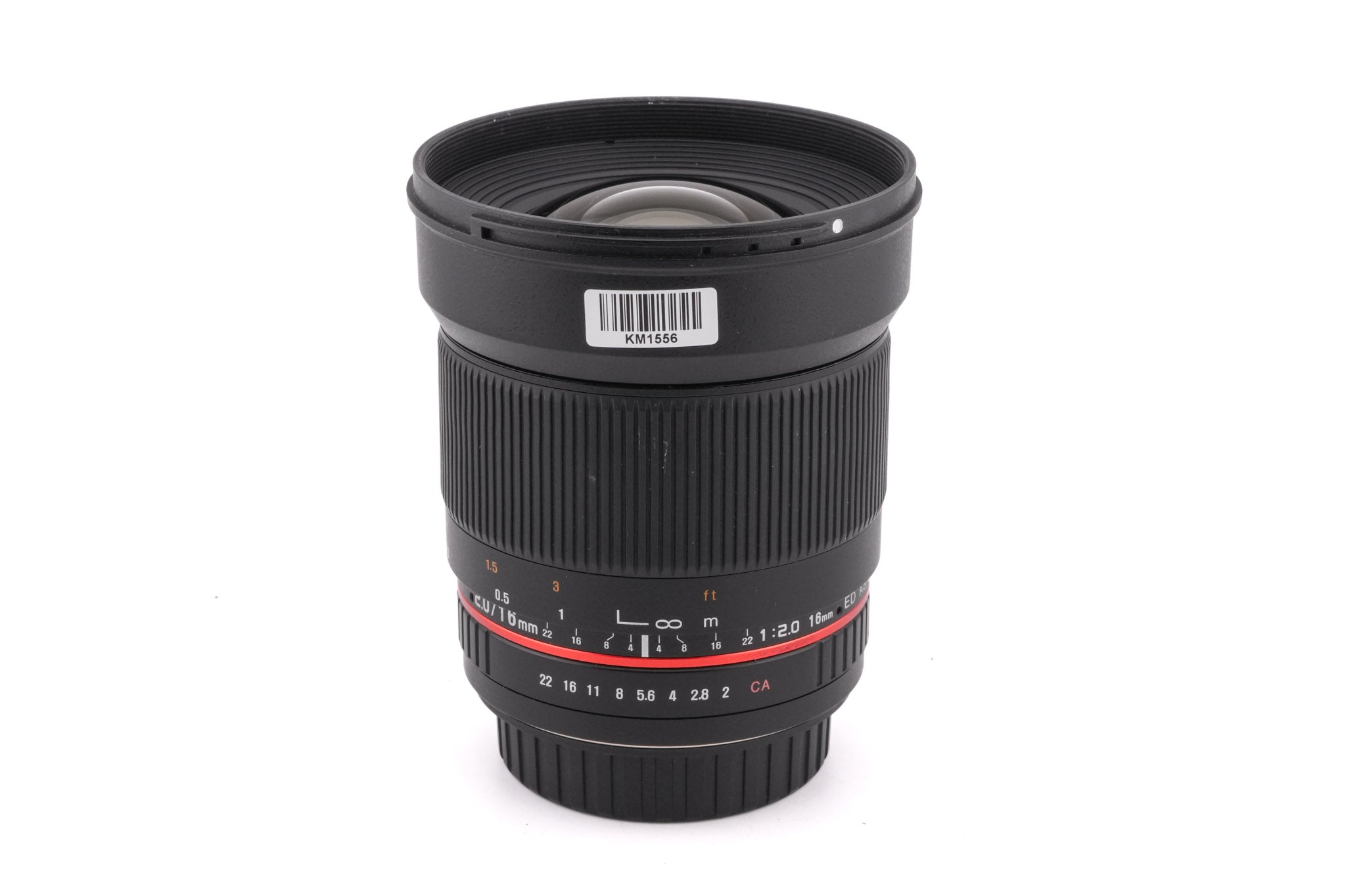 Walimex 16mm f2 ED AS UMC CS - Lens