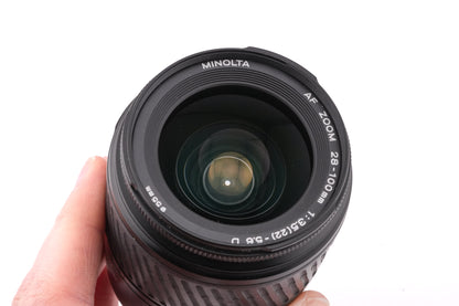 Minolta 28-100mm f3.5-5.6 D AF Zoom