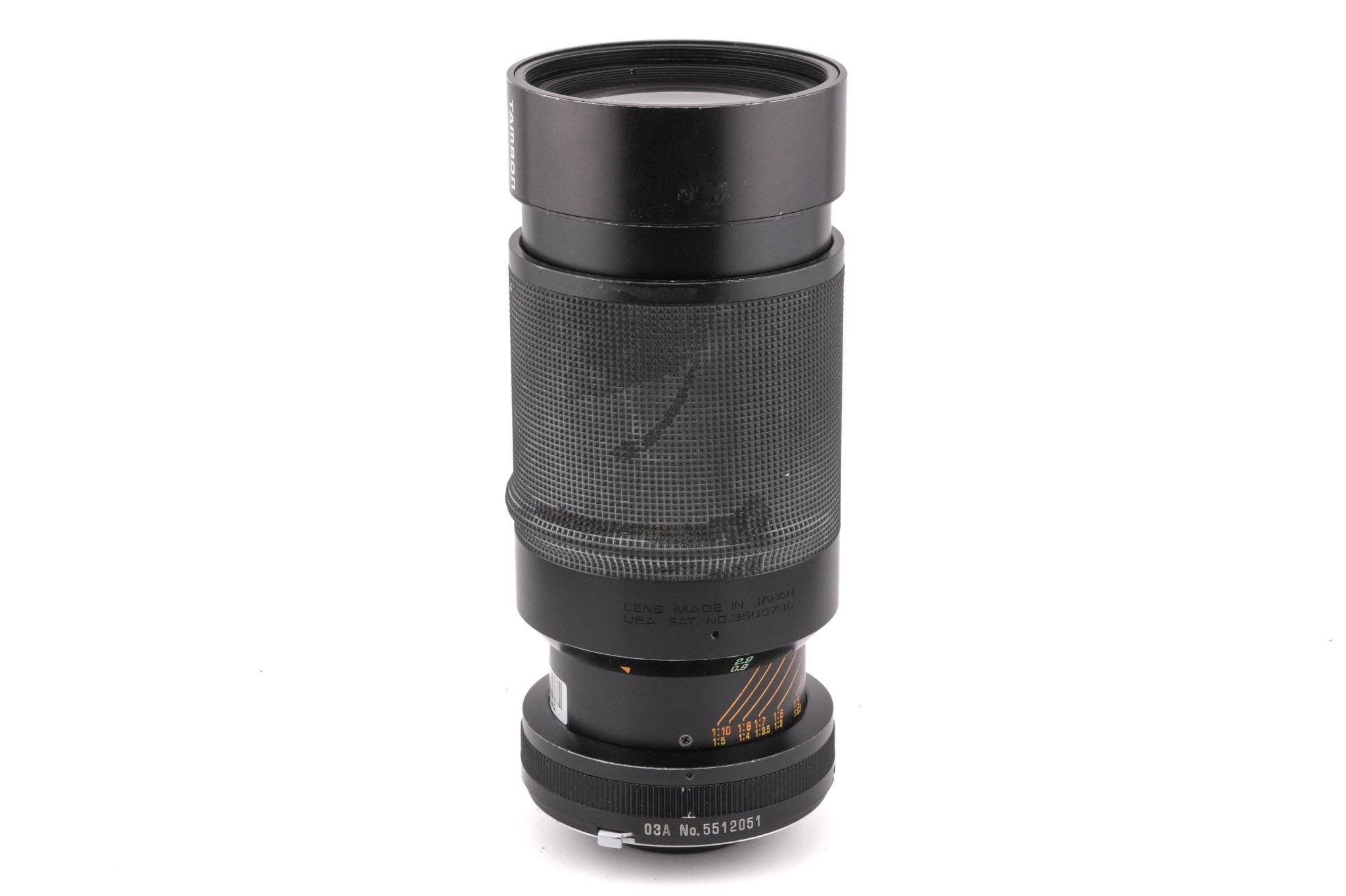 Tamron 80-210mm f3.8-4 CF Tele Macro BBAR MC (03A)