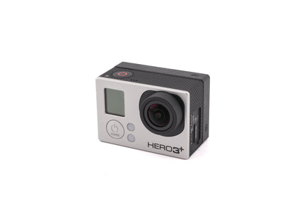 GoPro Hero 3+ + Remote Control (ARMTE-001) + LCD BacPac (ALCDB-301)