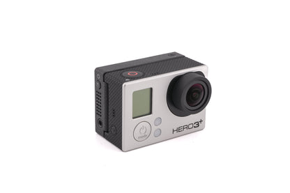 GoPro Hero 3+ + Remote Control (ARMTE-001) + LCD BacPac (ALCDB-301)