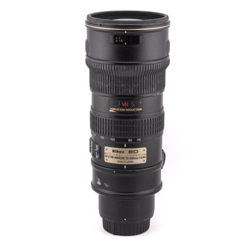 Nikon 70-200mm f2.8 AF-S VR-Nikkor G ED-IF